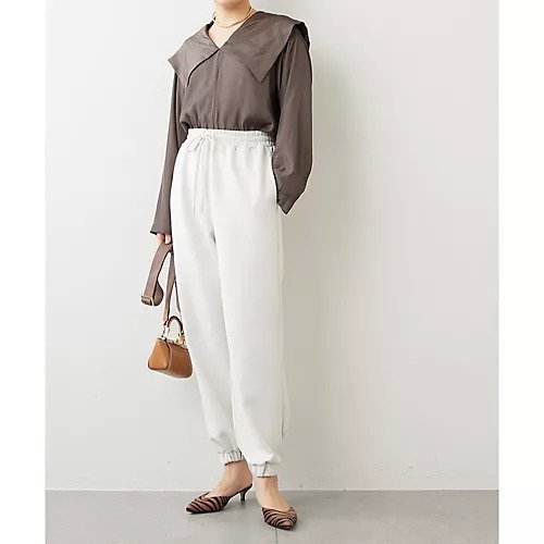 【ウィムガゼット/Whim Gazette】のダンボールスウェットパンツ 人気、トレンドファッション・服の通販 founy(ファニー) 　ファッション　Fashion　レディースファッション　Fashion for Women　パンツ　Pants & Trousers　おすすめ　Recommended / Our Picks　ジャケット　Jacket, Outerwear　ストレッチ　Stretch, Stretchy Fabric　ドローストリング　Drawstring, Pull Cord　other-3|ID: prp329100004463778 ipo3291000000031248506
