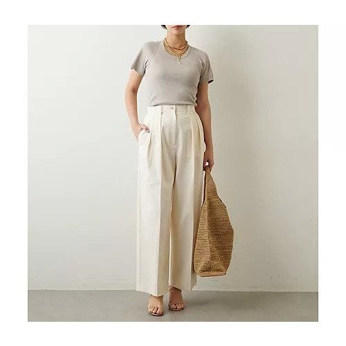 【ウィムガゼット/Whim Gazette】のダッドパンツ 人気、トレンドファッション・服の通販 founy(ファニー) 　ファッション　Fashion　レディースファッション　Fashion for Women　パンツ　Pants & Trousers　2022年　2022　2022 春夏 S/S　Spring/Summer 2022 SS22　バランス　Balance, Style Balance　マニッシュ　Mannish, Boyish　ワイド　Wide, Wide Fit　エレガント 上品　Elegant　other-3|ID: prp329100004463782 ipo3291000000031248514