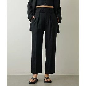 【ウィムガゼット/Whim Gazette】のリネンレイヤードパンツ 人気、トレンドファッション・服の通販 founy(ファニー) ファッション Fashion レディースファッション WOMEN パンツ Pants 2022年 2022 2022 春夏 S/S Ss,Spring/Summer,2022 インナー Inner クール Cool ショート Short センター Center タンブラー Tumbler ベーシック Basic リネン Linen |ID:prp329100004463783
