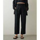 【ウィムガゼット/Whim Gazette】のリネンレイヤードパンツ 人気、トレンドファッション・服の通販 founy(ファニー) ファッション Fashion レディースファッション WOMEN パンツ Pants 2022年 2022 2022 春夏 S/S Ss,Spring/Summer,2022 インナー Inner クール Cool ショート Short センター Center タンブラー Tumbler ベーシック Basic リネン Linen thumbnail ブラック|ID: prp329100004463783 ipo3291000000031234162