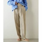 【ウィムガゼット/Whim Gazette】のリネンレイヤードパンツ 人気、トレンドファッション・服の通販 founy(ファニー) ファッション Fashion レディースファッション WOMEN パンツ Pants 2022年 2022 2022 春夏 S/S Ss,Spring/Summer,2022 インナー Inner クール Cool ショート Short センター Center タンブラー Tumbler ベーシック Basic リネン Linen thumbnail ベージュ|ID: prp329100004463783 ipo3291000000031234163