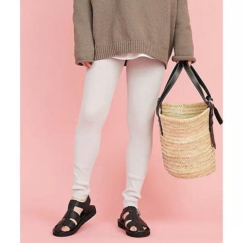 【ウィムガゼット/Whim Gazette】のニットパンツ インテリア・キッズ・メンズ・レディースファッション・服の通販 founy(ファニー) 　ファッション　Fashion　レディースファッション　Fashion for Women　パンツ　Pants & Trousers　2022年　2022　2022 春夏 S/S　Spring/Summer 2022 SS22　ストレッチ　Stretch, Stretchy Fabric　トレンド　Trend, Trending Now　フィット　Fit, Slim Fit　レギンス　Leggings, Stretch Pants　ライトグレー|ID: prp329100004463784 ipo3291000000031234166