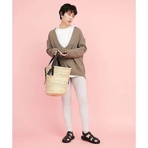 【ウィムガゼット/Whim Gazette】のニットパンツ 人気、トレンドファッション・服の通販 founy(ファニー) 　ファッション　Fashion　レディースファッション　Fashion for Women　パンツ　Pants & Trousers　2022年　2022　2022 春夏 S/S　Spring/Summer 2022 SS22　ストレッチ　Stretch, Stretchy Fabric　トレンド　Trend, Trending Now　フィット　Fit, Slim Fit　レギンス　Leggings, Stretch Pants　other-3|ID: prp329100004463784 ipo3291000000031248518