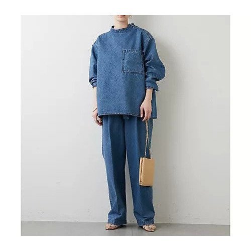 【ウィムガゼット/Whim Gazette】のデニムパンツ 人気、トレンドファッション・服の通販 founy(ファニー) 　ファッション　Fashion　レディースファッション　Fashion for Women　パンツ　Pants & Trousers　デニムパンツ・ジーンズ・美脚デニム　Denim Jeans & Pants　2022年　2022　2022 春夏 S/S　Spring/Summer 2022 SS22　シンプル　Simple, Minimal　デニム　Denim, Jeans Material　メンズ　Men's, Menswear　リボン　Ribbon, Bow　ワイド　Wide, Wide Fit　ヴィンテージ　Vintage Style　other-2|ID: prp329100004463789 ipo3291000000031248527