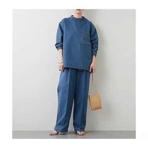 【ウィムガゼット/Whim Gazette】のデニムパンツ 人気、トレンドファッション・服の通販 founy(ファニー) 　ファッション　Fashion　レディースファッション　Fashion for Women　パンツ　Pants & Trousers　デニムパンツ・ジーンズ・美脚デニム　Denim Jeans & Pants　2022年　2022　2022 春夏 S/S　Spring/Summer 2022 SS22　シンプル　Simple, Minimal　デニム　Denim, Jeans Material　メンズ　Men's, Menswear　リボン　Ribbon, Bow　ワイド　Wide, Wide Fit　ヴィンテージ　Vintage Style　other-3|ID: prp329100004463789 ipo3291000000031248528