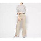 【マディソンブルー/MADISONBLUE】のFLARE PANTS LINEN BEIGE|ID: prp329100004463793 ipo3291000000031234187