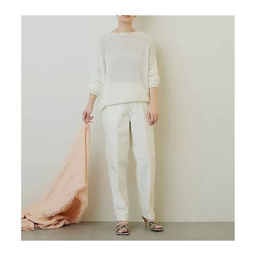 【ウィムガゼット/Whim Gazette】のバックサテン製品染めベイカーパンツ 人気、トレンドファッション・服の通販 founy(ファニー) 　ファッション　Fashion　レディースファッション　Fashion for Women　パンツ　Pants & Trousers　バッグ　Bags　サテン　Satin, Glossy Fabric　テーパード　Tapered, Tapered Pants　フロント　Front, Front Design　ポケット　Pocket, Pocket Detail　定番　Standard, Basic Item　other-2|ID: prp329100004463794 ipo3291000000031248537