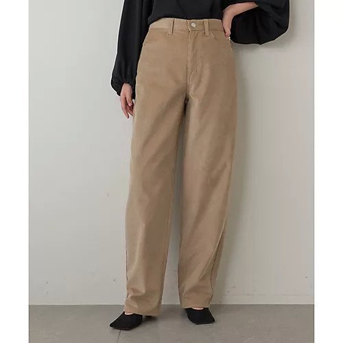 【ウィムガゼット/Whim Gazette】の【CellarDoor】コーデュロイパンツ インテリア・キッズ・メンズ・レディースファッション・服の通販 founy(ファニー) 　ファッション　Fashion　レディースファッション　WOMEN　パンツ　Pants　イタリア　Italy　コレクション　Collection　コーデュロイ　Corduroy　ストレート　Straight　A/W・秋冬　Aw・Autumn/Winter・Fw・Fall-Winter　おすすめ　Recommend　ベージュ|ID: prp329100004463797 ipo3291000000031234199