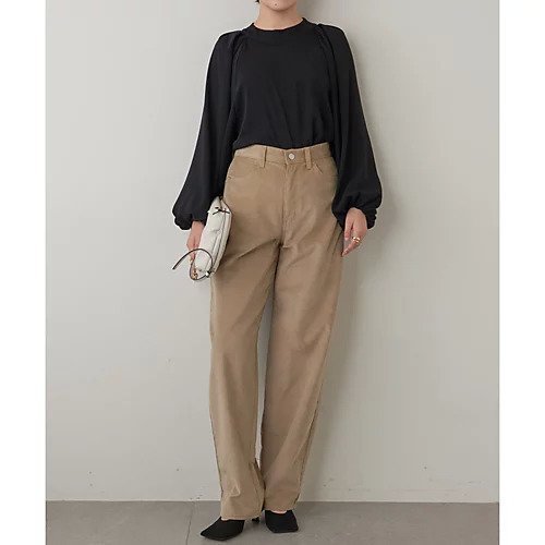 【ウィムガゼット/Whim Gazette】の【CellarDoor】コーデュロイパンツ 人気、トレンドファッション・服の通販 founy(ファニー) 　ファッション　Fashion　レディースファッション　WOMEN　パンツ　Pants　イタリア　Italy　コレクション　Collection　コーデュロイ　Corduroy　ストレート　Straight　A/W・秋冬　Aw・Autumn/Winter・Fw・Fall-Winter　おすすめ　Recommend　other-2|ID: prp329100004463797 ipo3291000000031248543