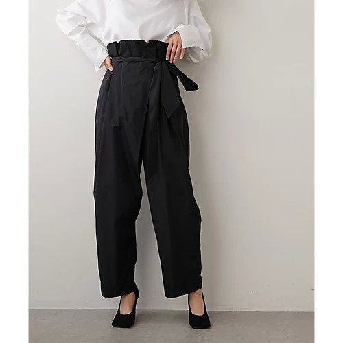 【ウィムガゼット/Whim Gazette】のタフタウエストマークパンツ インテリア・キッズ・メンズ・レディースファッション・服の通販 founy(ファニー) https://founy.com/ ファッション Fashion レディースファッション Fashion for Women パンツ Pants & Trousers タフタ Taffeta, Structured Fabric フォルム Silhouette, Form フロント Front, Front Design ラップ Wrap, Wrap Design ワイド Wide, Wide Fit |ID: prp329100004463798 ipo3291000000031234200