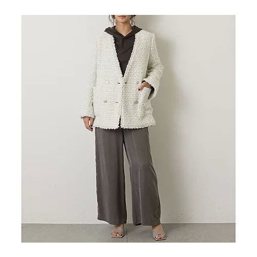 【ウィムガゼット/Whim Gazette】のフィブリルイージーパンツ 人気、トレンドファッション・服の通販 founy(ファニー) 　ファッション　Fashion　レディースファッション　Fashion for Women　パンツ　Pants & Trousers　キュプラ　Cupro, Eco Fabric　サテン　Satin, Glossy Fabric　ストレート　Straight, Straight Cut　ヴィンテージ　Vintage Style　other-2|ID: prp329100004463799 ipo3291000000031248547