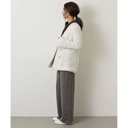 【ウィムガゼット/Whim Gazette】のフィブリルイージーパンツ 人気、トレンドファッション・服の通販 founy(ファニー) 　ファッション　Fashion　レディースファッション　Fashion for Women　パンツ　Pants & Trousers　キュプラ　Cupro, Eco Fabric　サテン　Satin, Glossy Fabric　ストレート　Straight, Straight Cut　ヴィンテージ　Vintage Style　other-3|ID: prp329100004463799 ipo3291000000031248548