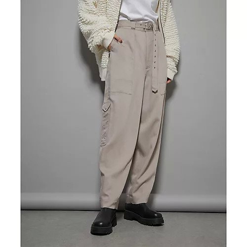 【ウィムガゼット/Whim Gazette】の【GEMINI】ツイルパラシュートパンツ インテリア・キッズ・メンズ・レディースファッション・服の通販 founy(ファニー) 　ファッション　Fashion　レディースファッション　Fashion for Women　パンツ　Pants & Trousers　シューズ　Shoes, Footwear　バランス　Balance, Style Balance　フェミニン　Feminine, Girly　ポケット　Pocket, Pocket Detail　ミリタリー　Military, Army Style　ワーク　Workwear, Utility Style　おすすめ　Recommended / Our Picks　エレガント 上品　Elegant　ピンクベージュ|ID: prp329100004463800 ipo3291000000031234207