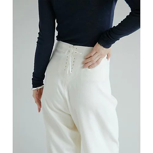 【ウィムガゼット/Whim Gazette】のマリンパンツ 人気、トレンドファッション・服の通販 founy(ファニー) 　ファッション　Fashion　レディースファッション　Fashion for Women　パンツ　Pants & Trousers　カットソー　Cut and Sewn Top　クラシカル　Classical, Vintage-Inspired　フレンチ　French, French Style　フロント　Front, Front Design　モチーフ　Motif, Design Theme　レース　Lace, Lace Fabric　ワイド　Wide, Wide Fit　A/W・秋冬　Autumn/Winter　other-2|ID: prp329100004463801 ipo3291000000031248551