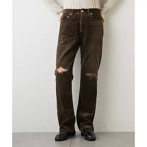 【ウィムガゼット/Whim Gazette】の【INSCRIRE】コーデュロイクラッシュパンツ 人気、トレンドファッション・服の通販 founy(ファニー) 　ファッション　Fashion　レディースファッション　WOMEN　パンツ　Pants　クラッシュ　Crash　コレクション　Collection　コーデュロイ　Corduroy　ストレート　Straight　トレンド　Trend　ワイド　Wide　 other-1|ID: prp329100004463802 ipo3291000000031234211
