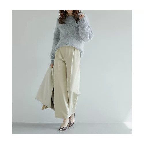 【ウィムガゼット/Whim Gazette】の【Marisolコラボ】タックイージーパンツ 人気、トレンドファッション・服の通販 founy(ファニー) 　ファッション　Fashion　レディースファッション　Fashion for Women　パンツ　Pants & Trousers　コラボ　Collaboration, Collab　今季　This Season, Current Season　吸水　Absorbent, Quick-Dry　ストレッチ　Stretch, Stretchy Fabric　リラックス　Relax, Relaxed Fit　ロング　Long, Long-Length　おすすめ　Recommended / Our Picks　エレガント 上品　Elegant　other-2|ID: prp329100004463803 ipo3291000000031248555