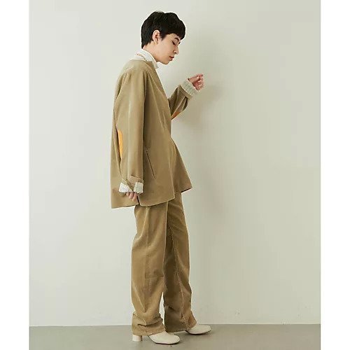 【ウィムガゼット/Whim Gazette】の【INSCRIRE】コーデュロイパンツ 人気、トレンドファッション・服の通販 founy(ファニー) 　ファッション　Fashion　レディースファッション　WOMEN　パンツ　Pants　コレクション　Collection　コーデュロイ　Corduroy　シンプル　Simple　ストレート　Straight　セットアップ　Set Up　トレンド　Trend　ワイド　Wide　おすすめ　Recommend　other-3|ID: prp329100004463804 ipo3291000000031248558