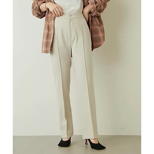 【ウィムガゼット/Whim Gazette】のセンタープレス ストレッチパンツ インテリア・キッズ・メンズ・レディースファッション・服の通販 founy(ファニー) https://founy.com/ ファッション Fashion レディースファッション Fashion for Women パンツ Pants & Trousers ストレッチ Stretch, Stretchy Fabric センター Center, Center Line 別注 Limited Edition, Custom Order |ID: prp329100004463811 ipo3291000000031234233