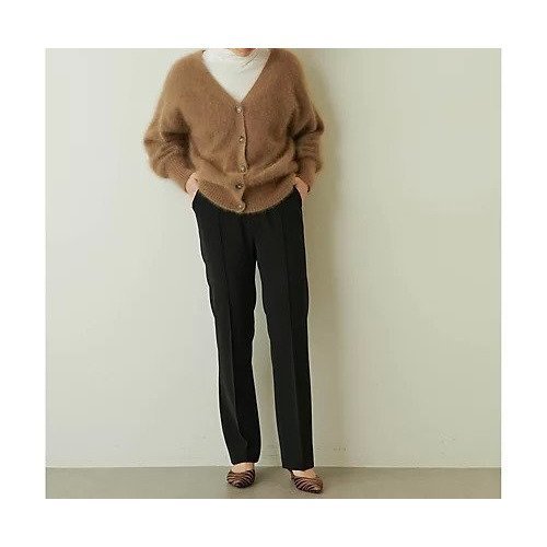 【ウィムガゼット/Whim Gazette】のセンタープレス ストレッチパンツ 人気、トレンドファッション・服の通販 founy(ファニー) 　ファッション　Fashion　レディースファッション　Fashion for Women　パンツ　Pants & Trousers　ストレッチ　Stretch, Stretchy Fabric　センター　Center, Center Line　別注　Limited Edition, Custom Order　other-2|ID: prp329100004463811 ipo3291000000031248571
