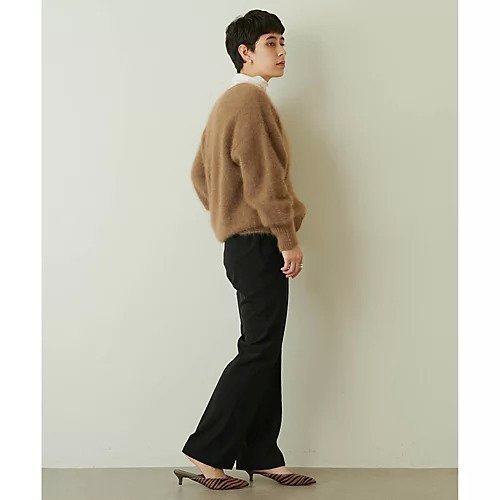 【ウィムガゼット/Whim Gazette】のセンタープレス ストレッチパンツ 人気、トレンドファッション・服の通販 founy(ファニー) 　ファッション　Fashion　レディースファッション　Fashion for Women　パンツ　Pants & Trousers　ストレッチ　Stretch, Stretchy Fabric　センター　Center, Center Line　別注　Limited Edition, Custom Order　other-3|ID: prp329100004463811 ipo3291000000031248572