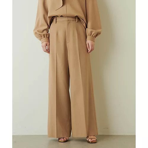 【ウィムガゼット/Whim Gazette】のWOOLセンタープレスパンツ 人気、トレンドファッション・服の通販 founy(ファニー) 　ファッション　Fashion　レディースファッション　Fashion for Women　パンツ　Pants & Trousers　おすすめ　Recommended / Our Picks　セットアップ　Set-Up, Coordinated Outfit　センター　Center, Center Line　 other-1|ID: prp329100004463812 ipo3291000000031234236