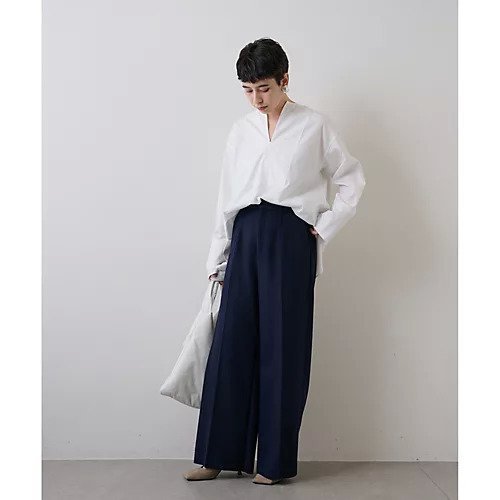 【ウィムガゼット/Whim Gazette】のWOOLセンタープレスパンツ 人気、トレンドファッション・服の通販 founy(ファニー) 　ファッション　Fashion　レディースファッション　Fashion for Women　パンツ　Pants & Trousers　おすすめ　Recommended / Our Picks　セットアップ　Set-Up, Coordinated Outfit　センター　Center, Center Line　other-2|ID: prp329100004463812 ipo3291000000031248573