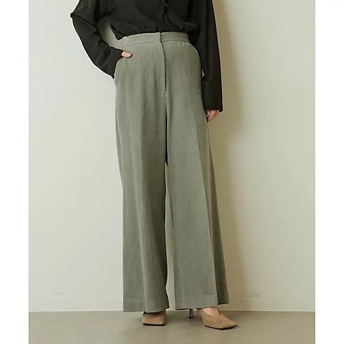 【ウィムガゼット/Whim Gazette】のコールワイドパンツ インテリア・キッズ・メンズ・レディースファッション・服の通販 founy(ファニー) https://founy.com/ ファッション Fashion レディースファッション WOMEN パンツ Pants おすすめ Recommend コーデュロイ Corduroy センター Center ワイド Wide ワッシャー Washer 今季 This Season A/W・秋冬 Aw・Autumn/Winter・Fw・Fall-Winter |ID: prp329100004463813 ipo3291000000031234239