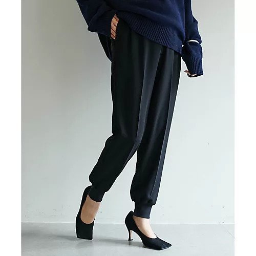 【ウィムガゼット/Whim Gazette】の裾リブパンツ インテリア・キッズ・メンズ・レディースファッション・服の通販 founy(ファニー) https://founy.com/ ファッション Fashion レディースファッション Fashion for Women パンツ Pants & Trousers シューズ Shoes, Footwear ストレッチ Stretch, Stretchy Fabric 人気 Popular, Best Seller 定番 Standard, Basic Item |ID: prp329100004463814 ipo3291000000031234242