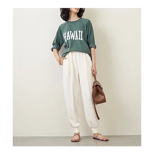 【ウィムガゼット/Whim Gazette】の裾リブパンツ 人気、トレンドファッション・服の通販 founy(ファニー) 　ファッション　Fashion　レディースファッション　Fashion for Women　パンツ　Pants & Trousers　シューズ　Shoes, Footwear　ストレッチ　Stretch, Stretchy Fabric　人気　Popular, Best Seller　定番　Standard, Basic Item　other-2|ID: prp329100004463814 ipo3291000000031248577