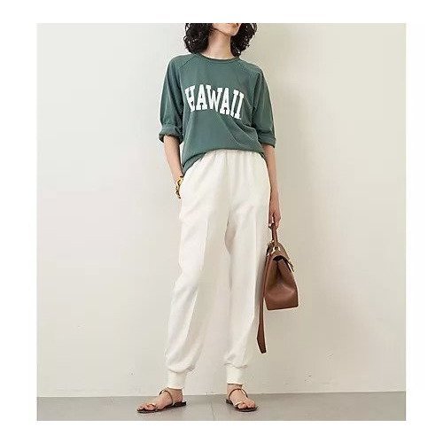 【ウィムガゼット/Whim Gazette】の裾リブパンツ 人気、トレンドファッション・服の通販 founy(ファニー) 　ファッション　Fashion　レディースファッション　Fashion for Women　パンツ　Pants & Trousers　シューズ　Shoes, Footwear　ストレッチ　Stretch, Stretchy Fabric　人気　Popular, Best Seller　定番　Standard, Basic Item　other-3|ID: prp329100004463814 ipo3291000000031248578
