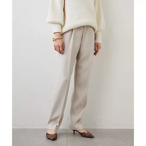 【ウィムガゼット/Whim Gazette】のダブルサテンセンタープレスパンツ インテリア・キッズ・メンズ・レディースファッション・服の通販 founy(ファニー) https://founy.com/ ファッション Fashion レディースファッション Fashion for Women パンツ Pants & Trousers ウォーム Warm Fabric スタンダード Standard, Basic ストレート Straight, Straight Cut センター Center, Center Line フィット Fit, Slim Fit フラップ Flap, Flap Pocket フロント Front, Front Design ベーシック Basic, Essential ポケット Pocket, Pocket Detail エレガント 上品 Elegant |ID: prp329100004463816 ipo3291000000031234248