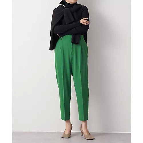 【ウィムガゼット/Whim Gazette】のカラータックパンツ 人気、トレンドファッション・服の通販 founy(ファニー) 　ファッション　Fashion　レディースファッション　Fashion for Women　パンツ　Pants & Trousers　ジャケット　Jacket, Outerwear　ストレッチ　Stretch, Stretchy Fabric　スニーカー　Sneakers, Trainers　センター　Center, Center Line　フロント　Front, Front Design　A/W・秋冬　Autumn/Winter　other-2|ID: prp329100004463817 ipo3291000000031248583
