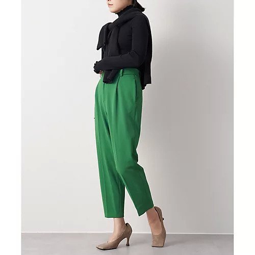 【ウィムガゼット/Whim Gazette】のカラータックパンツ 人気、トレンドファッション・服の通販 founy(ファニー) 　ファッション　Fashion　レディースファッション　Fashion for Women　パンツ　Pants & Trousers　ジャケット　Jacket, Outerwear　ストレッチ　Stretch, Stretchy Fabric　スニーカー　Sneakers, Trainers　センター　Center, Center Line　フロント　Front, Front Design　A/W・秋冬　Autumn/Winter　other-3|ID: prp329100004463817 ipo3291000000031248584
