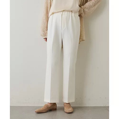 【ウィムガゼット/Whim Gazette】のイージーパンツ インテリア・キッズ・メンズ・レディースファッション・服の通販 founy(ファニー) https://founy.com/ ファッション Fashion レディースファッション Fashion for Women パンツ Pants & Trousers シューズ Shoes, Footwear シンプル Simple, Minimal ストレート Straight, Straight Cut スニーカー Sneakers, Trainers センター Center, Center Line リラックス Relax, Relaxed Fit ロング Long, Long-Length |ID: prp329100004463820 ipo3291000000031234261
