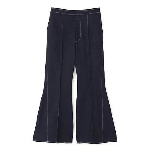 【アドーア/ADORE】のスラブツイルパンツ 人気、トレンドファッション・服の通販 founy(ファニー) 　ファッション　Fashion　レディースファッション　Fashion for Women　パンツ　Pants & Trousers　おすすめ　Recommended / Our Picks　スタンダード　Standard, Basic　セットアップ　Set-Up, Coordinated Outfit　ツイル　Twist, Twisted Detail　デニム　Denim, Jeans Material　フィット　Fit, Slim Fit　フレア　Flare, Flared　エレガント 上品　Elegant　夏　Summer　春　Spring　S/S・春夏　SS, Spring/Summer, Warm Season　other-3|ID: prp329100004463822 ipo3291000000031248594