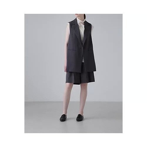 【アドーア/ADORE】のクリスピークロスパンツ インテリア・キッズ・メンズ・レディースファッション・服の通販 founy(ファニー) 　ファッション　Fashion　レディースファッション　Fashion for Women　パンツ　Pants & Trousers　おすすめ　Recommended / Our Picks　シンプル　Simple, Minimal　スタンダード　Standard, Basic　セットアップ　Set-Up, Coordinated Outfit　ツイル　Twist, Twisted Detail　フィット　Fit, Slim Fit　ワイド　Wide, Wide Fit　夏　Summer　春　Spring　S/S・春夏　SS, Spring/Summer, Warm Season　グレー|ID: prp329100004463823 ipo3291000000031234271