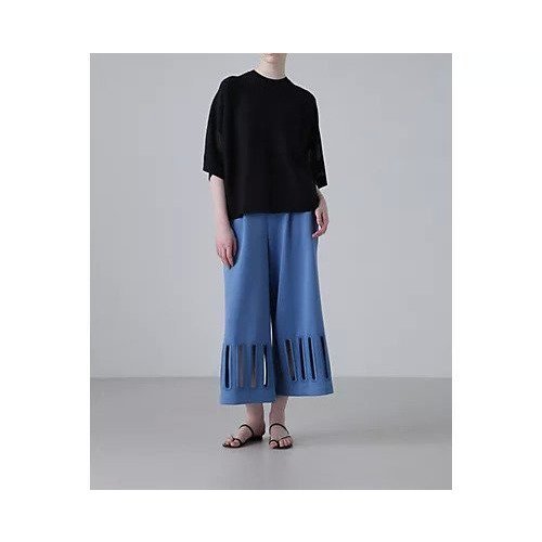 【アドーア/ADORE】のオーバルカットワークパンツ インテリア・キッズ・メンズ・レディースファッション・服の通販 founy(ファニー) https://founy.com/ ファッション Fashion レディースファッション Fashion for Women パンツ Pants & Trousers おすすめ Recommended / Our Picks コンパクト Compact, Small Size スタンダード Standard, Basic ドレープ Drape, Draping Fabric フィット Fit, Slim Fit フォルム Silhouette, Form ルーズ Loose, Oversized ワーク Workwear, Utility Style 夏 Summer 春 Spring S/S・春夏 SS, Spring/Summer, Warm Season |ID: prp329100004463824 ipo3291000000031234272