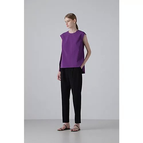 【アドーア/ADORE】のストレッチポプリンパンツ インテリア・キッズ・メンズ・レディースファッション・服の通販 founy(ファニー) 　ファッション　Fashion　レディースファッション　Fashion for Women　パンツ　Pants & Trousers　おすすめ　Recommended / Our Picks　ストレッチ　Stretch, Stretchy Fabric　セットアップ　Set-Up, Coordinated Outfit　テーパード　Tapered, Tapered Pants　ドレープ　Drape, Draping Fabric　フィット　Fit, Slim Fit　定番　Standard, Basic Item　ブラック|ID: prp329100004463834 ipo3291000000031234300