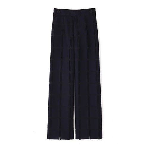【アドーア/ADORE】のウィンドーペンジャガードパンツ 人気、トレンドファッション・服の通販 founy(ファニー) 　ファッション　Fashion　レディースファッション　WOMEN　パンツ　Pants　9月号　September Issue　おすすめ　Recommend　グログラン　Grosgrain　シアー　Sheer　ジャカード　Jacquard　パイピング　Piping　フィット　Fit　ポケット　Pocket　モチーフ　Motif　夏　Summer　春　Spring　S/S・春夏　Ss・Spring/Summer　無地　Plain Color　雑誌　Magazine　other-2|ID: prp329100004463838 ipo3291000000031248625