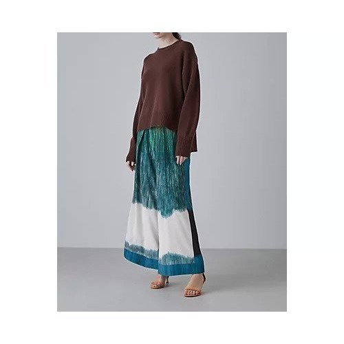 【アドーア/ADORE】のハッチングプリントパンツ インテリア・キッズ・メンズ・レディースファッション・服の通販 founy(ファニー) ファッション Fashion レディースファッション Fashion for Women パンツ Pants & Trousers おすすめ Recommended / Our Picks グラデーション Gradient, Ombre グログラン Grosgrain, Grosgrain Ribbon スタンダード Standard, Basic センター Center, Center Line フィット Fit, Slim Fit プリント Print, Printed Pattern ルーズ Loose, Oversized グリーン|ID: prp329100004463841 ipo3291000000034921154