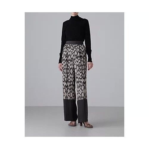 【アドーア/ADORE】のレオパードプリントパンツ 人気、トレンドファッション・服の通販 founy(ファニー) 　ファッション　Fashion　レディースファッション　WOMEN　パンツ　Pants　おすすめ　Recommend　スタンダード　Standard　フィット　Fit　フロント　Front　プリント　Print　モダン　Modern　ルーズ　Loose　レオパード　Leopard　無地　Plain Color　A/W・秋冬　Aw・Autumn/Winter・Fw・Fall-Winter　 other-1|ID: prp329100004463843 ipo3291000000031234320