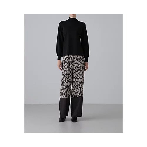 【アドーア/ADORE】のレオパードプリントパンツ 人気、トレンドファッション・服の通販 founy(ファニー) 　ファッション　Fashion　レディースファッション　WOMEN　パンツ　Pants　おすすめ　Recommend　スタンダード　Standard　フィット　Fit　フロント　Front　プリント　Print　モダン　Modern　ルーズ　Loose　レオパード　Leopard　無地　Plain Color　A/W・秋冬　Aw・Autumn/Winter・Fw・Fall-Winter　other-3|ID: prp329100004463843 ipo3291000000031248636