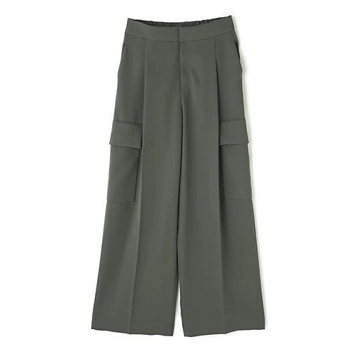 【アドーア/ADORE】のシルキータッチストレッチパンツ 人気、トレンドファッション・服の通販 founy(ファニー) 　ファッション　Fashion　レディースファッション　WOMEN　パンツ　Pants　おすすめ　Recommend　カーゴパンツ　Cargo Pants　スタンダード　Standard　スラックス　Slacks　フィット　Fit　ビジネス 仕事 通勤　Business　other-3|ID: prp329100004463845 ipo3291000000031248640