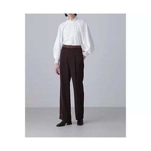 【アドーア/ADORE】のクリアジョーゼットパンツ インテリア・キッズ・メンズ・レディースファッション・服の通販 founy(ファニー) https://founy.com/ ファッション Fashion レディースファッション WOMEN パンツ Pants おすすめ Recommend スタンダード Standard ストレート Straight セットアップ Set Up ツイル Twill バランス Balance フィット Fit |ID: prp329100004463846 ipo3291000000031234326