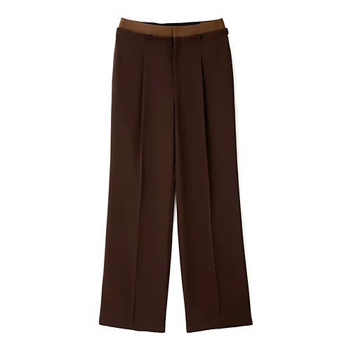 【アドーア/ADORE】のクリアジョーゼットパンツ 人気、トレンドファッション・服の通販 founy(ファニー) 　ファッション　Fashion　レディースファッション　WOMEN　パンツ　Pants　おすすめ　Recommend　スタンダード　Standard　ストレート　Straight　セットアップ　Set Up　ツイル　Twill　バランス　Balance　フィット　Fit　other-3|ID: prp329100004463846 ipo3291000000031248642
