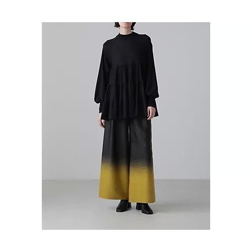 【アドーア/ADORE】のグラデーションジャガードパンツ インテリア・キッズ・メンズ・レディースファッション・服の通販 founy(ファニー) https://founy.com/ ファッション Fashion レディースファッション WOMEN パンツ Pants おすすめ Recommend イエロー Yellow グラデーション Gradation シンプル Simple スタンダード Standard フィット Fit フォルム Form ミドル Middle ルーズ Loose ワイド Wide 冬 Winter A/W・秋冬 Aw・Autumn/Winter・Fw・Fall-Winter |ID: prp329100004463847 ipo3291000000031234329