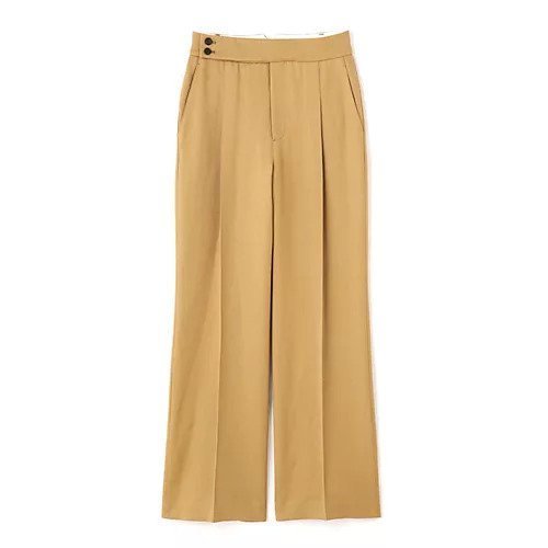 【アドーア/ADORE】の麻ツイルパンツ 人気、トレンドファッション・服の通販 founy(ファニー) 　ファッション　Fashion　レディースファッション　WOMEN　パンツ　Pants　おすすめ　Recommend　シンプル　Simple　ジャケット　Jacket　スタンダード　Standard　ストレート　Straight　セットアップ　Set Up　ツイル　Twill　ドレープ　Drape　フィット　Fit　夏　Summer　春　Spring　S/S・春夏　Ss・Spring/Summer　 other-1|ID: prp329100004463854 ipo3291000000031234344