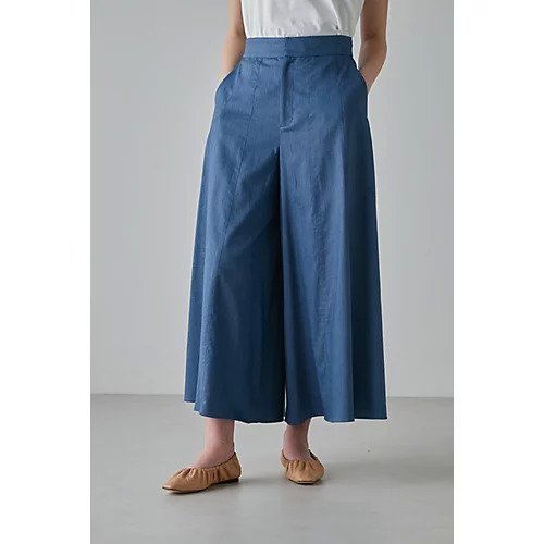【アドーア/ADORE】のドライツイルパンツ 人気、トレンドファッション・服の通販 founy(ファニー) 　ファッション　Fashion　レディースファッション　WOMEN　パンツ　Pants　おすすめ　Recommend　キュロット　Culottes　ストレッチ　Stretch　セットアップ　Set Up　ツイル　Twill　デニム　Denim　ビッグ　Big　フィット　Fit　夏　Summer　春　Spring　S/S・春夏　Ss・Spring/Summer　other-3|ID: prp329100004463861 ipo3291000000031248672