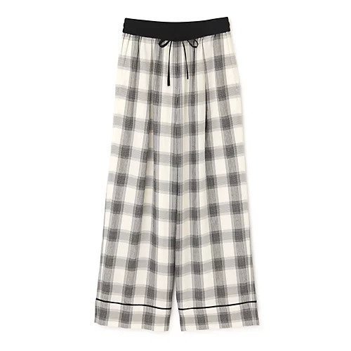 【アドーア/ADORE】のジャガードチェックパンツ 人気、トレンドファッション・服の通販 founy(ファニー) 　ファッション　Fashion　レディースファッション　WOMEN　パンツ　Pants　チェック　Check　ビッグ　Big　other-2|ID: prp329100004463865 ipo3291000000031248679