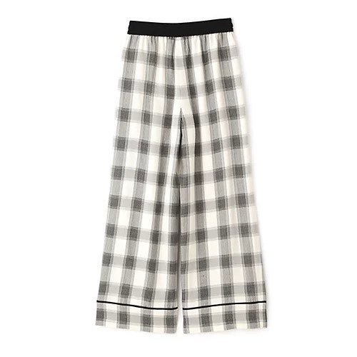 【アドーア/ADORE】のジャガードチェックパンツ 人気、トレンドファッション・服の通販 founy(ファニー) 　ファッション　Fashion　レディースファッション　WOMEN　パンツ　Pants　チェック　Check　ビッグ　Big　other-3|ID: prp329100004463865 ipo3291000000031248680